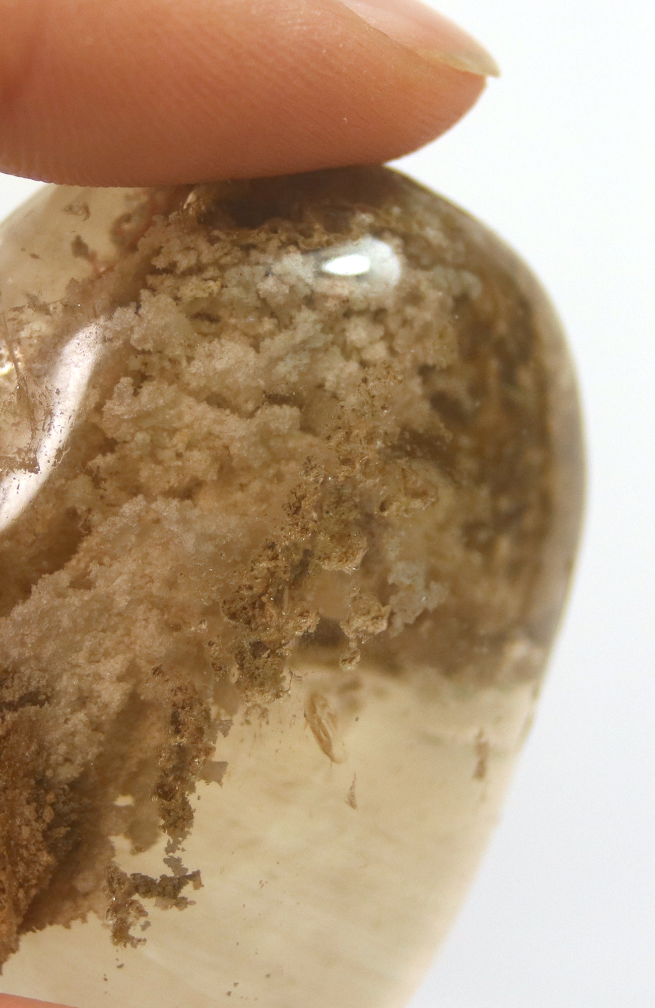 Lodalite Quartz Lens